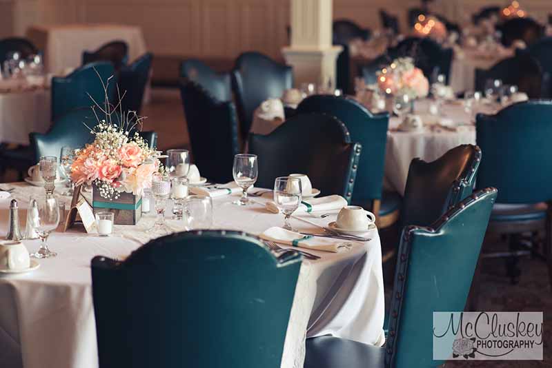 Wedding guest tables