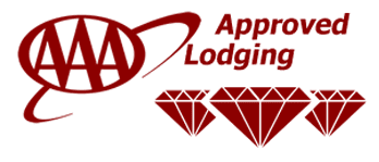 AAA Approved lodging logo