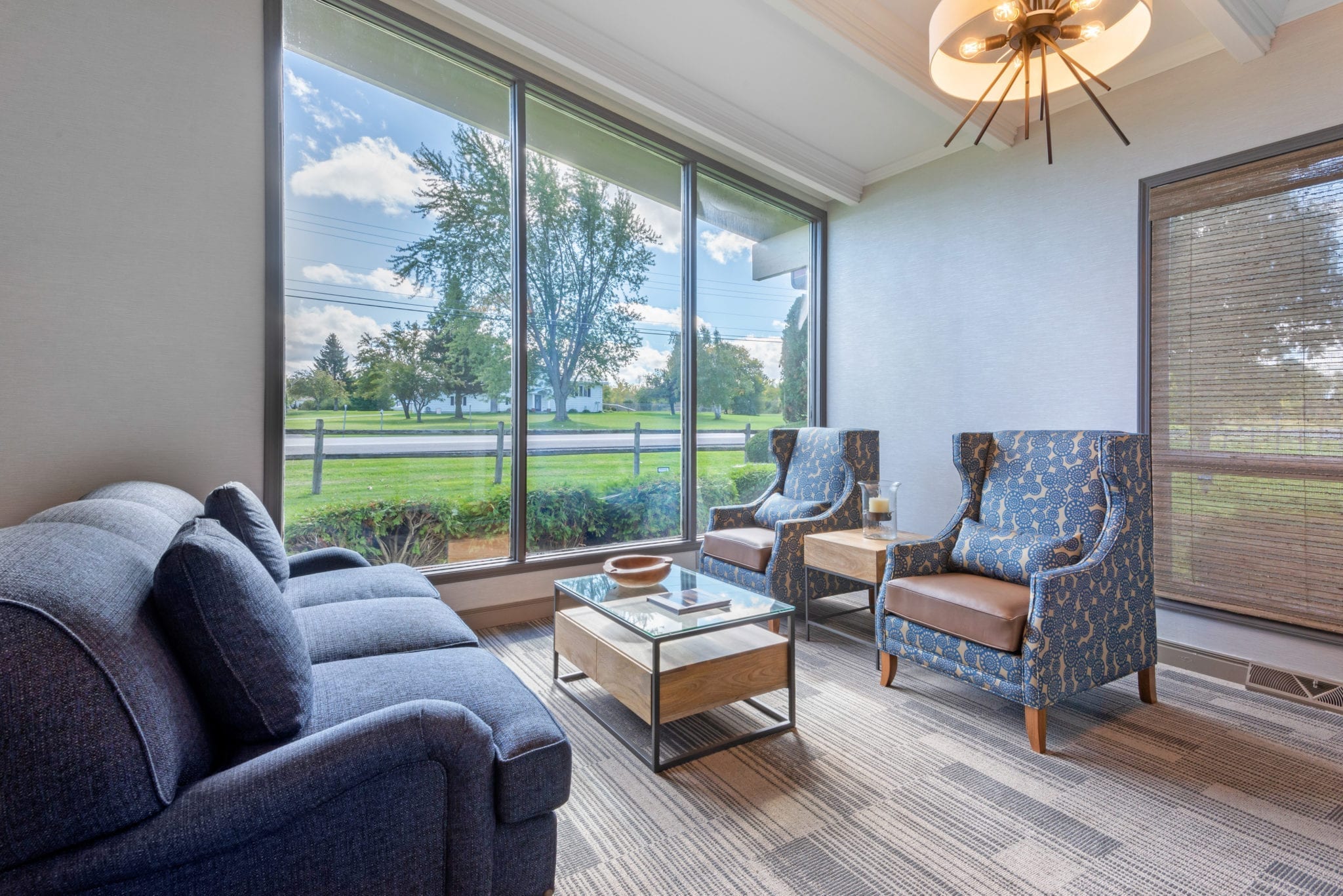 Gran-View lobby seating.